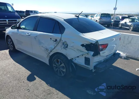 2022 Kia Rio S from USA, damaged, VIN 3KPA24AD5NE475830